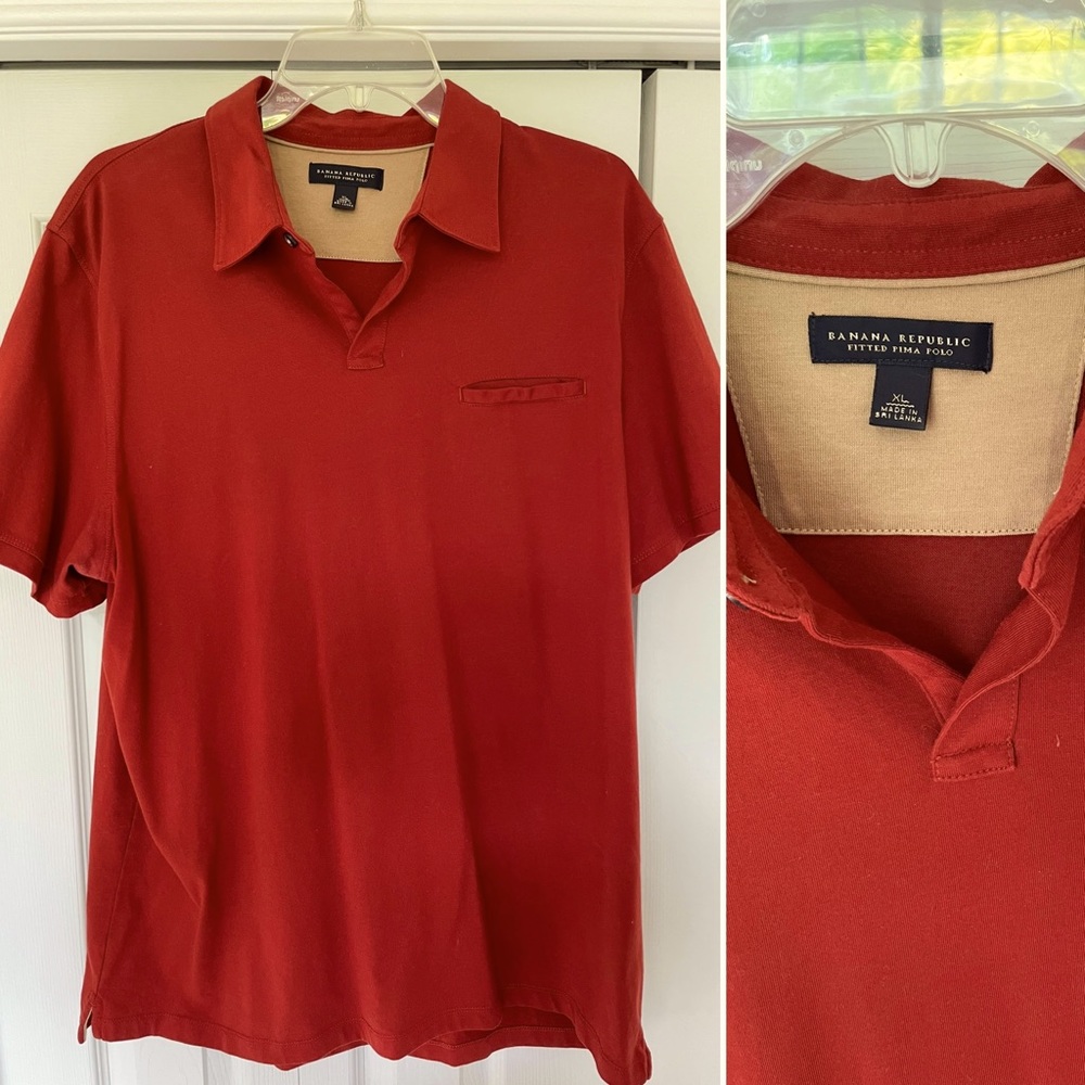 Banana Republic polo Men’s XL